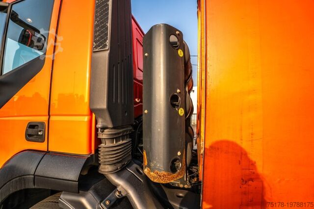 Ponyva IVECO STRALIS 270 (19t) GAZ/GAS/LPG