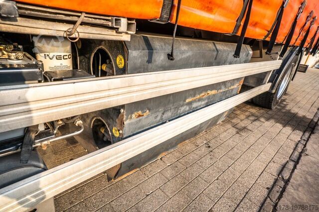 Ponyva IVECO STRALIS 270 (19t) GAZ/GAS/LPG