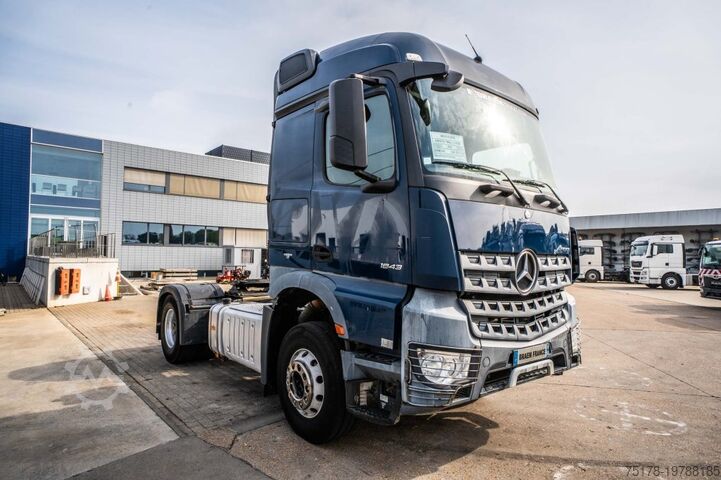 Standard-SZM MERCEDES AROCS 1843 LS ( NO ACTROS)+BIG AXLE +HYDR.
