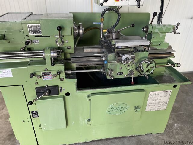 Leit-/Zugspindeldrehmaschine Boley 6 LZ AUT