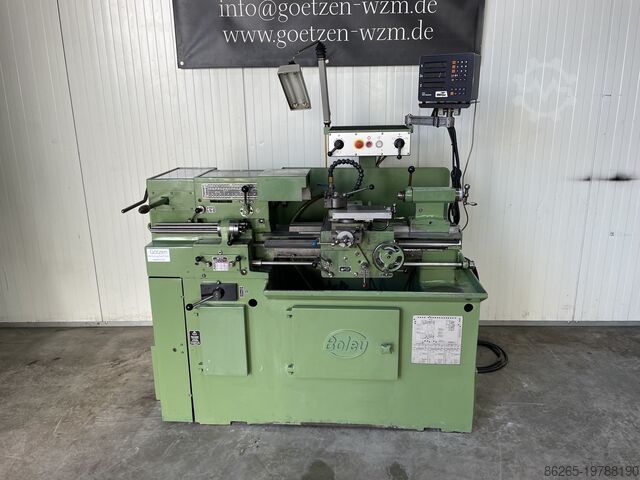 Leit-/Zugspindeldrehmaschine Boley 6 LZ AUT
