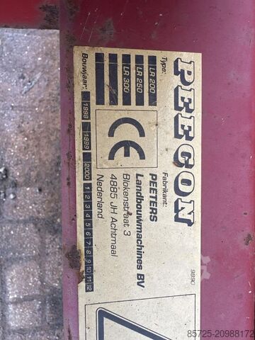 Wał łąkowy Peecon landrol