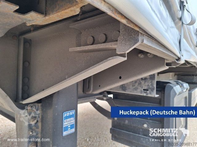 Naczepa otwarta z plandeką Schmitz Cargobull Curtainsider Mega