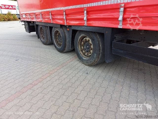 Naczepa otwarta z plandeką Schmitz Cargobull Curtainsider Mega