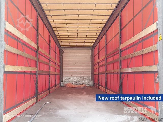 Naczepa otwarta z plandeką Schmitz Cargobull Curtainsider Mega