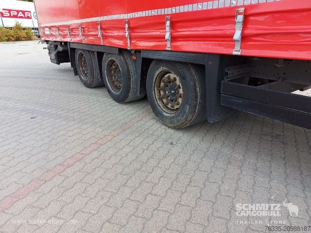 Naczepa otwarta z plandeką Schmitz Cargobull Curtainsider Mega