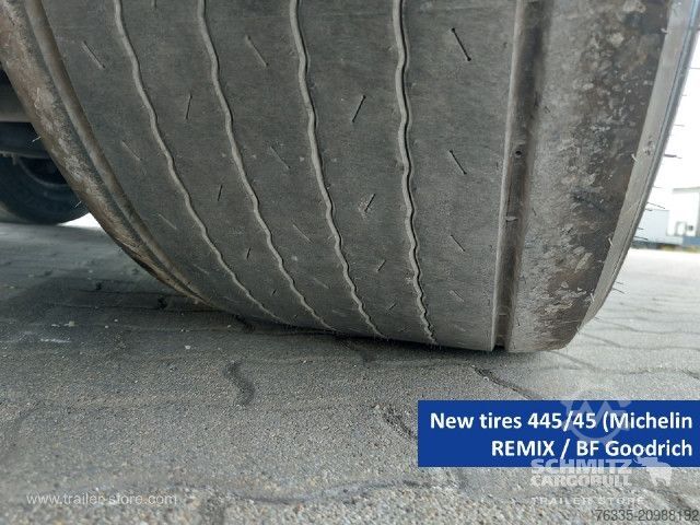 Naczepa otwarta z plandeką Schmitz Cargobull Curtainsider Mega