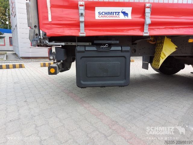 Naczepa otwarta z plandeką Schmitz Cargobull Curtainsider Mega