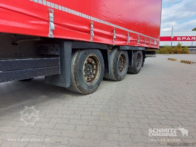 Naczepa otwarta z plandeką Schmitz Cargobull Curtainsider Mega