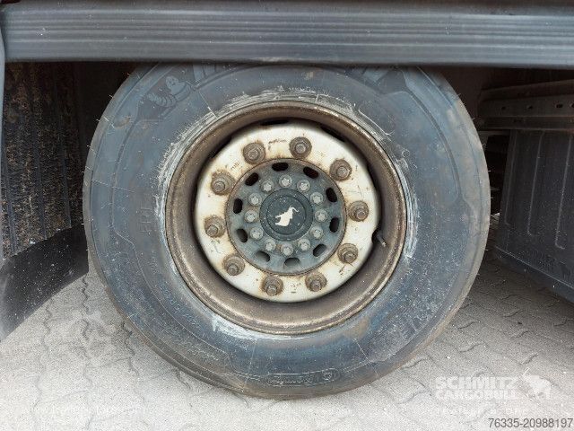 Naczepa otwarta z plandeką Schmitz Cargobull Curtainsider Mega