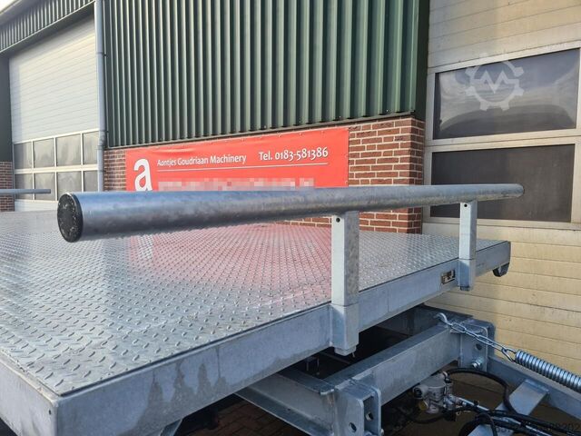 Wóz do bel  Balenwagen verzinkt