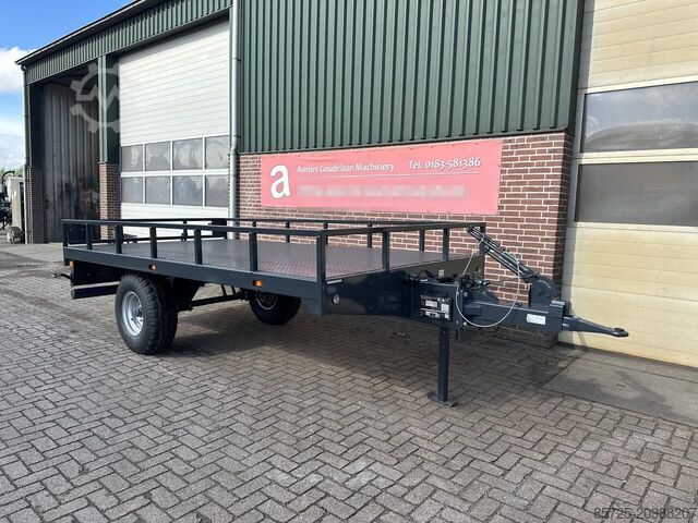 รถพ่วงแพลตฟอร์ม  