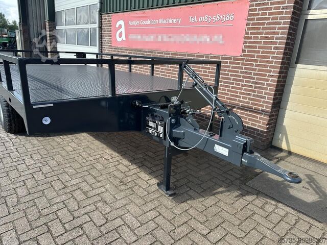 รถพ่วงแพลตฟอร์ม  