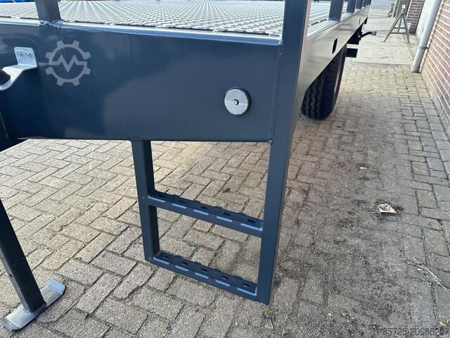 รถพ่วงแพลตฟอร์ม  