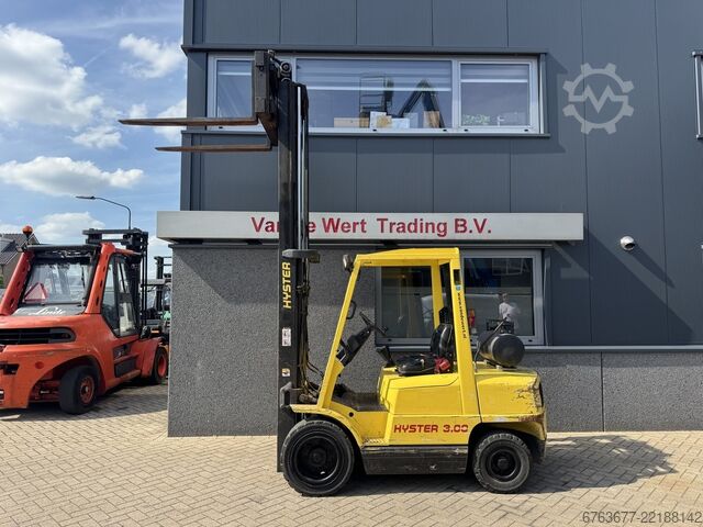 Hyster H3.00XM Duplo 335 desplazador lateral / posicionador de horquillas, GLP, 1997 HYSTER H3.00XM Duplo 335 Sideshift /  Vorkversteller LPG 1997