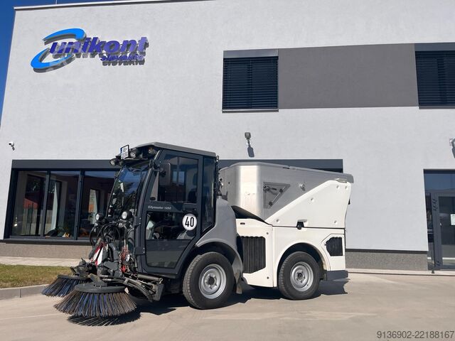 Road sweeper Hako Citymaster 1600