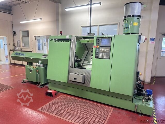 Torno CNC DMG Gildemeister CTX310