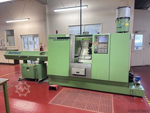Torno CNC DMG Gildemeister CTX310