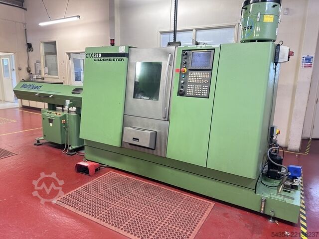 Torno CNC DMG Gildemeister CTX310
