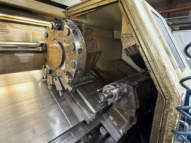 GEBRAUCHTE CNC-DREHMASCHINE HERSTELLER OKUMA, MODELL LB 35-II OKUMA LB 35-II