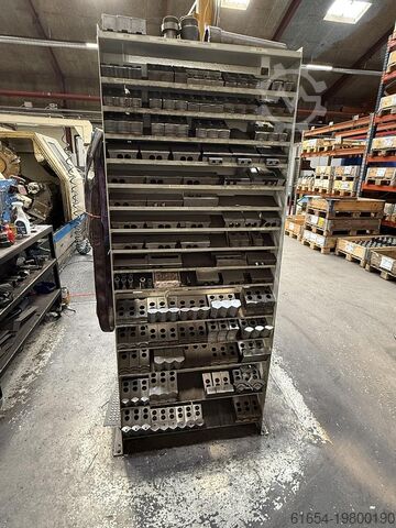 GEBRAUCHTE CNC-DREHMASCHINE HERSTELLER OKUMA, MODELL LB 35-II OKUMA LB 35-II