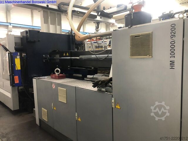 इंजेक्शन मोल्डिंग मशीन BATTENFELD HM 10000-9200