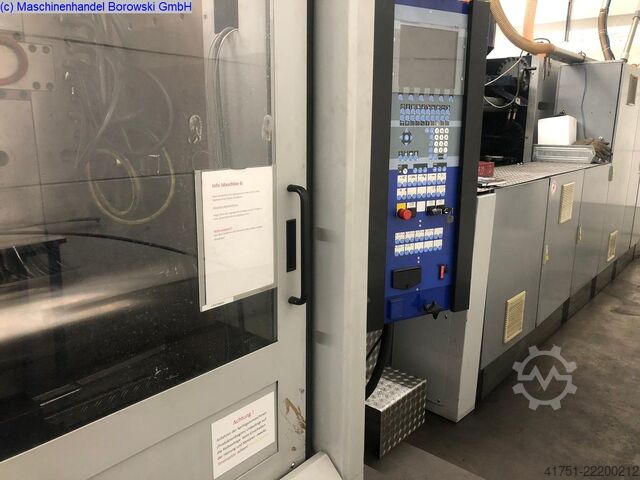 इंजेक्शन मोल्डिंग मशीन BATTENFELD HM 10000-9200