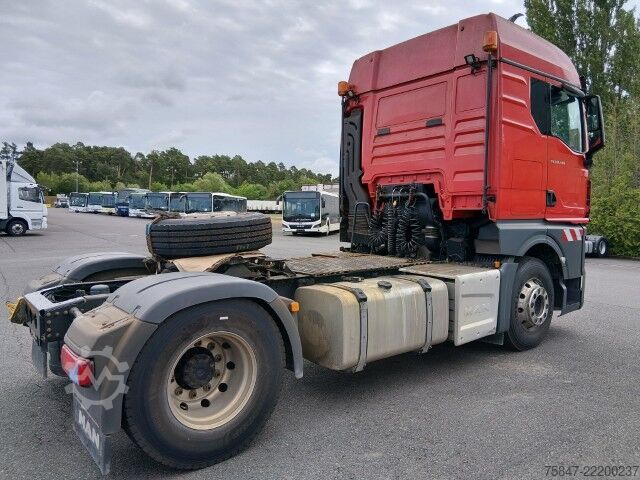 मानक ट्रैक्टर यूनिट MAN TGX 18.470 BL Kipphydraulik Retarder Alu