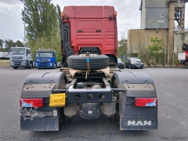 मानक ट्रैक्टर यूनिट MAN TGX 18.470 BL Kipphydraulik Retarder Alu