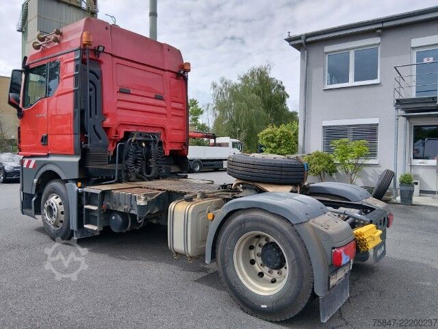 मानक ट्रैक्टर यूनिट MAN TGX 18.470 BL Kipphydraulik Retarder Alu