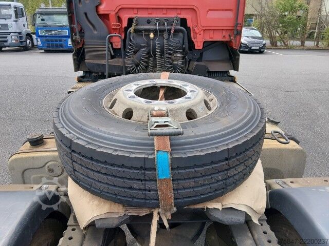 मानक ट्रैक्टर यूनिट MAN TGX 18.470 BL Kipphydraulik Retarder Alu