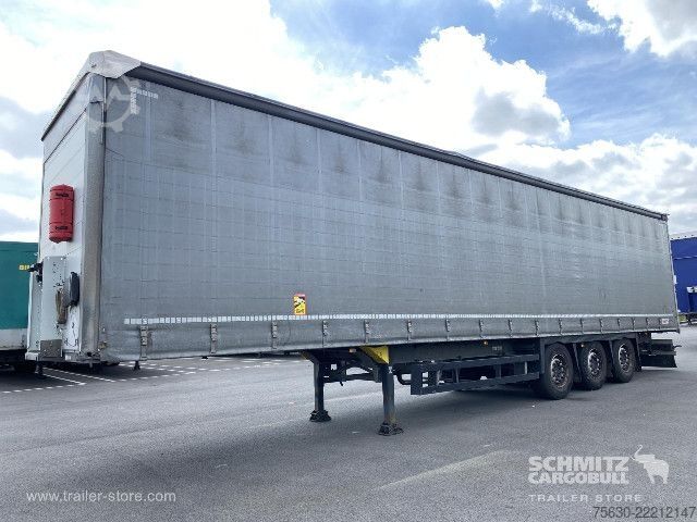 Trailer semi terbuka dengan terpal Schmitz Cargobull Semitrailer Curtainsider Coil
