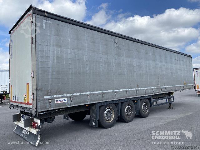 Trailer semi terbuka dengan terpal Schmitz Cargobull Semitrailer Curtainsider Coil