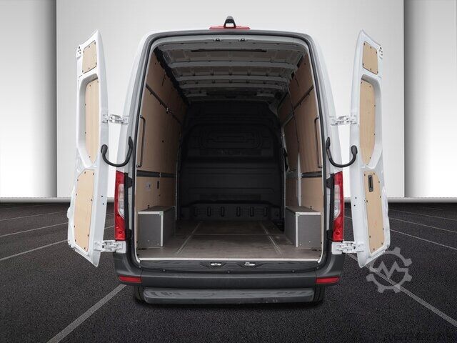 Varevogn Mercedes-Benz Sprinter 317 CDI,L2H2,Automatik,Kamera