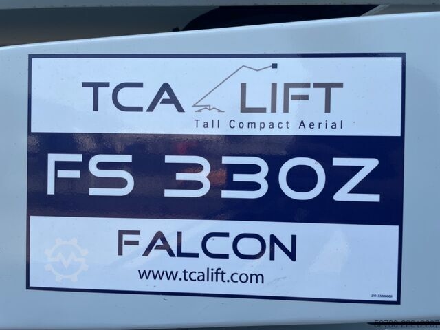 Nacelle articulée Falcon Spider FS 330 Z