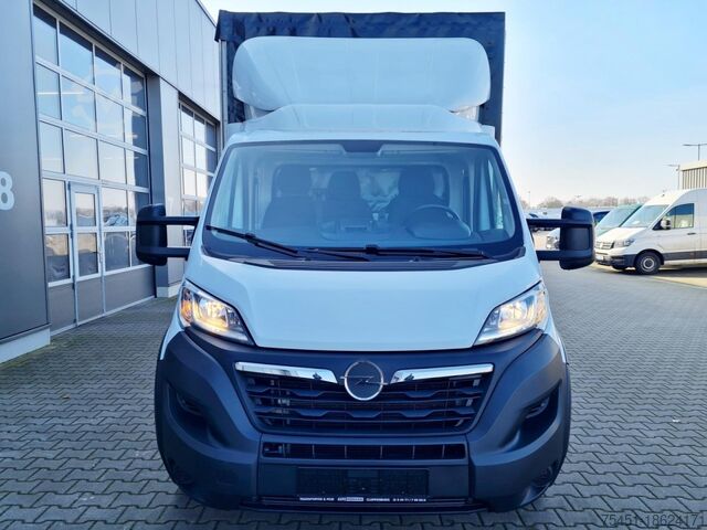 فان بستارة جانبية Opel Movano Pritsche Schiebe Plane LBW LUFTFEDER TEMPO
