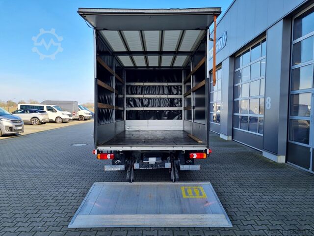 فان بستارة جانبية Opel Movano Pritsche Schiebe Plane LBW LUFTFEDER TEMPO