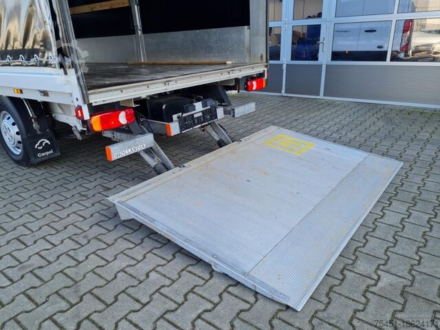 فان بستارة جانبية Opel Movano Pritsche Schiebe Plane LBW LUFTFEDER TEMPO
