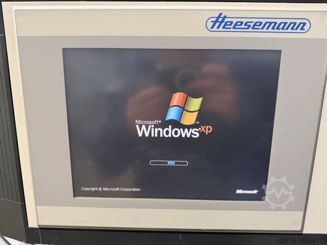 багатоцільова плоскошліфувальна машина HEESEMANN MFA 6