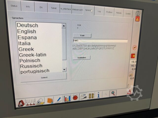 багатоцільова плоскошліфувальна машина HEESEMANN MFA 6