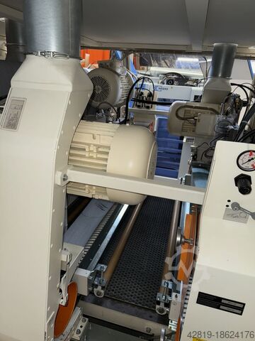 багатоцільова плоскошліфувальна машина HEESEMANN MFA 6