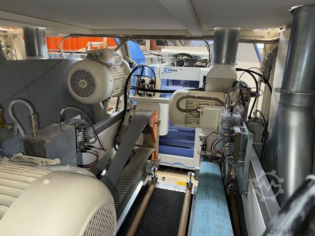 багатоцільова плоскошліфувальна машина HEESEMANN MFA 6