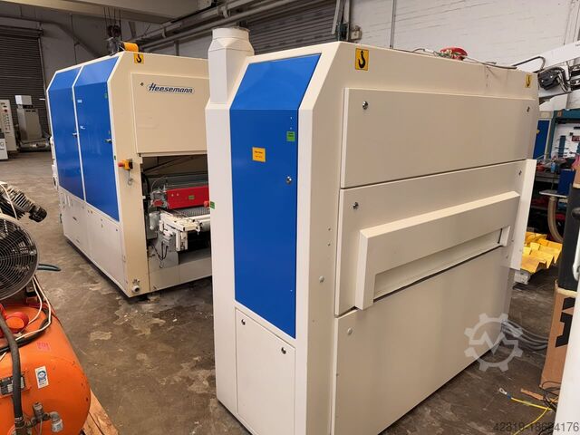 багатоцільова плоскошліфувальна машина HEESEMANN MFA 6