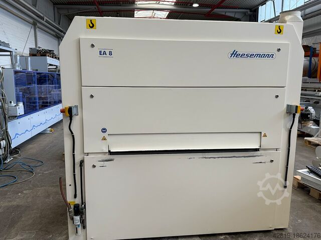 багатоцільова плоскошліфувальна машина HEESEMANN MFA 6