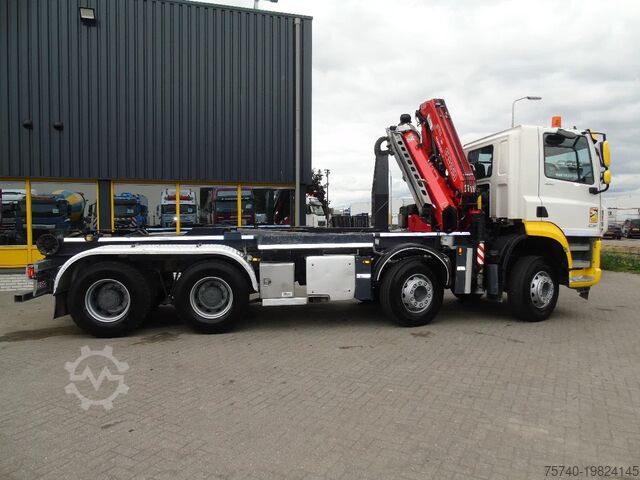 รถเครน DAF CF 480 + FASSI 16T/M + 20T HOOK + 8X4 + REMOTE