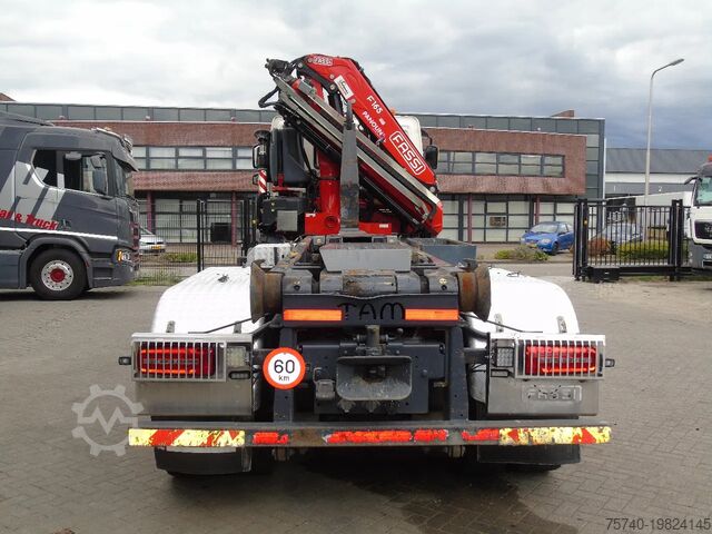 รถเครน DAF CF 480 + FASSI 16T/M + 20T HOOK + 8X4 + REMOTE