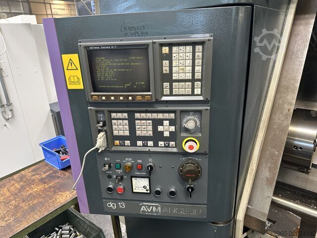 CNC-sorvaus- ja jyrsinkeskus Angelini DG13