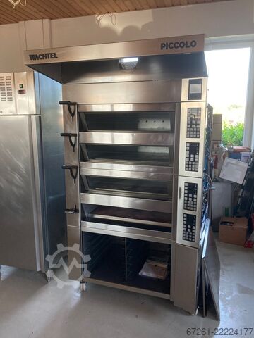 Confectionery oven Wachtel Piccolo I-4