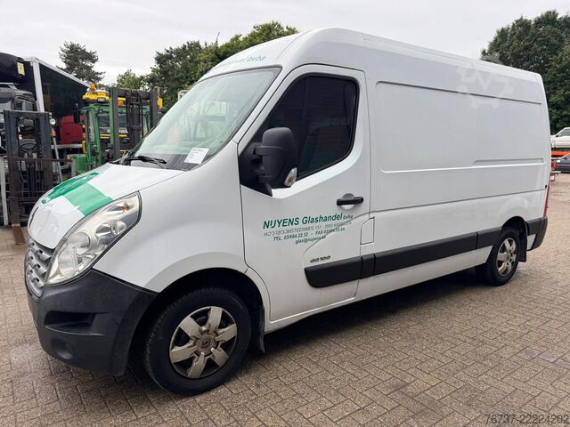 Furgon blaszak Renault Master **BELGIAN ORIGINE-AC**