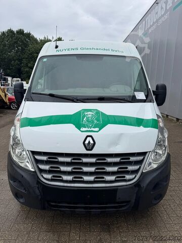 Furgon blaszak Renault Master **BELGIAN ORIGINE-AC**